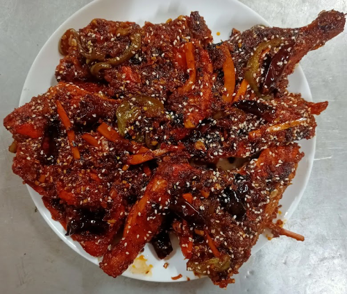 HONEY CHILLI (Quarter)